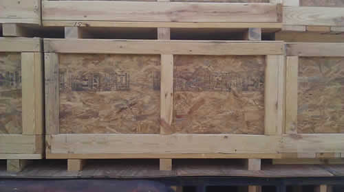 Large Shipping Crate